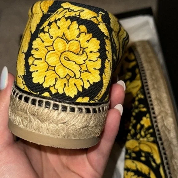 Men’s Versace Espadrilles Shoes size 43.5 and 44 - Picture 5 of 5